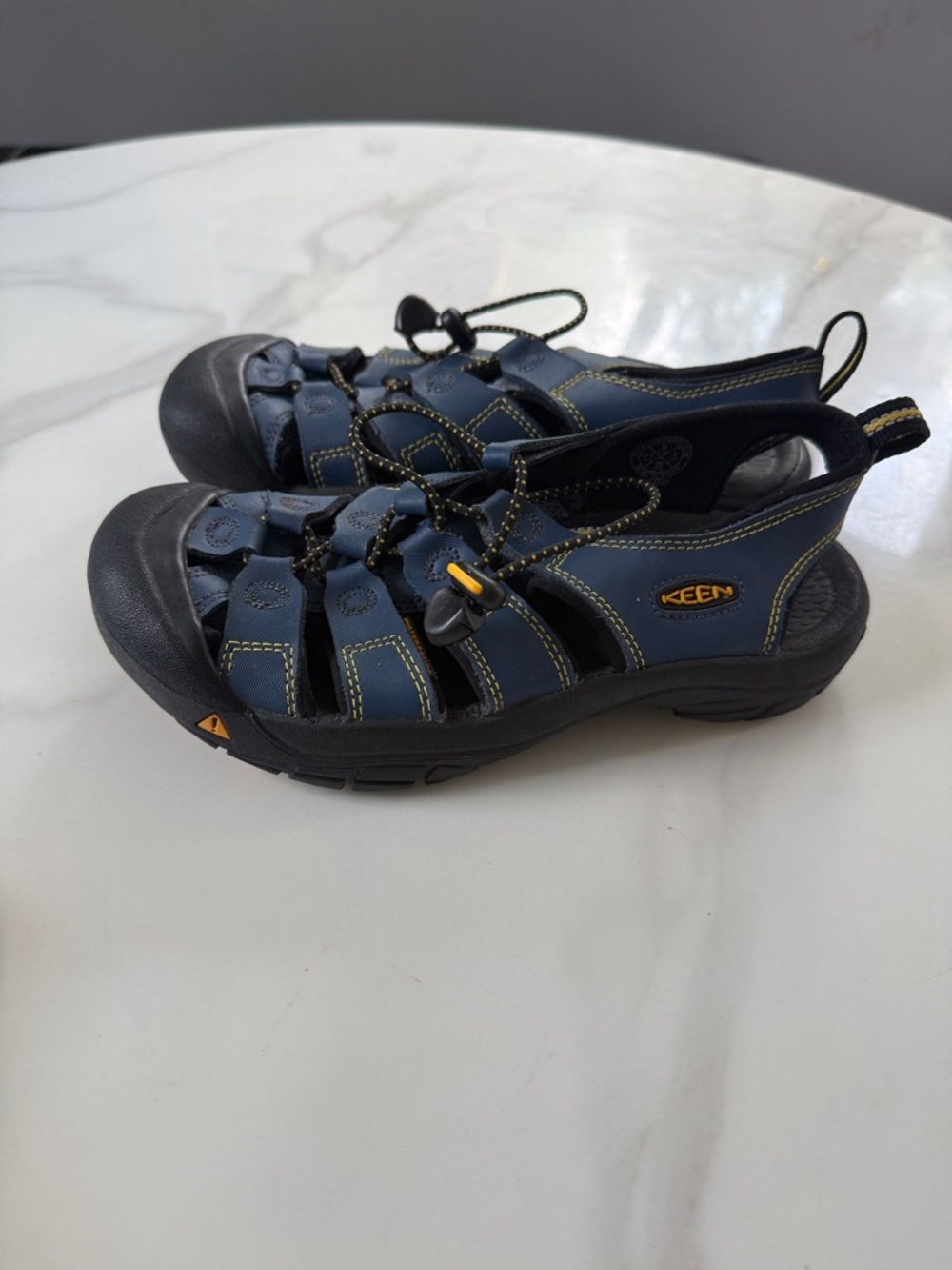 KEEN Kids Navy Blue and Black Closed-Toe Sport Sandals